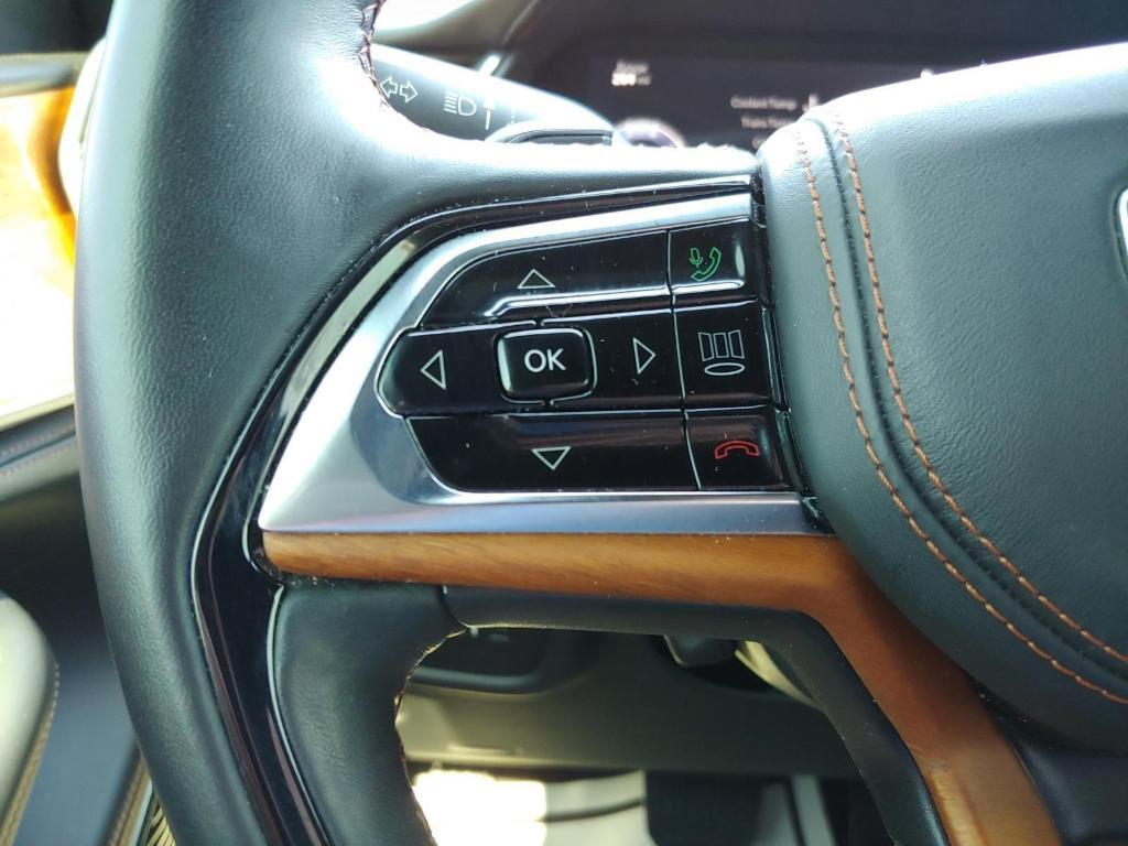 used 2021 Jeep Grand Cherokee L car, priced at $36,995