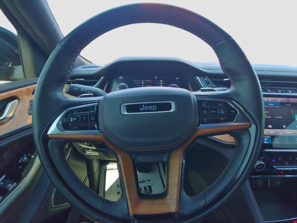 used 2021 Jeep Grand Cherokee L car, priced at $36,995