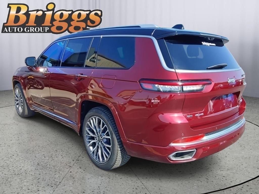 used 2021 Jeep Grand Cherokee L car, priced at $36,995