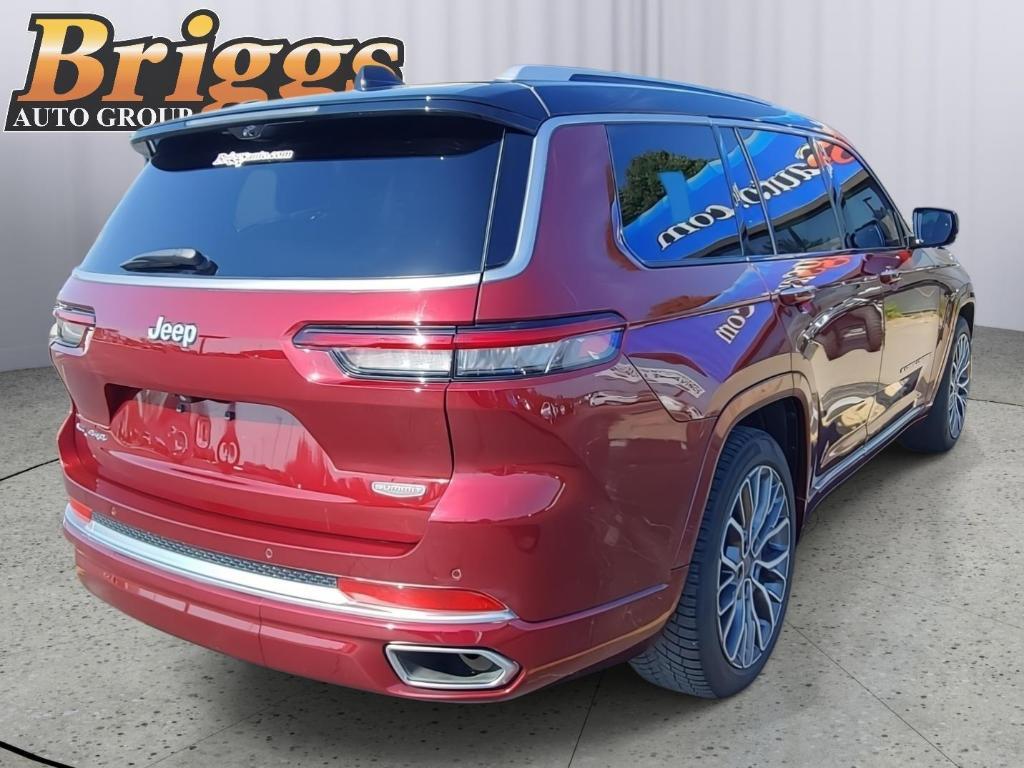 used 2021 Jeep Grand Cherokee L car, priced at $36,995