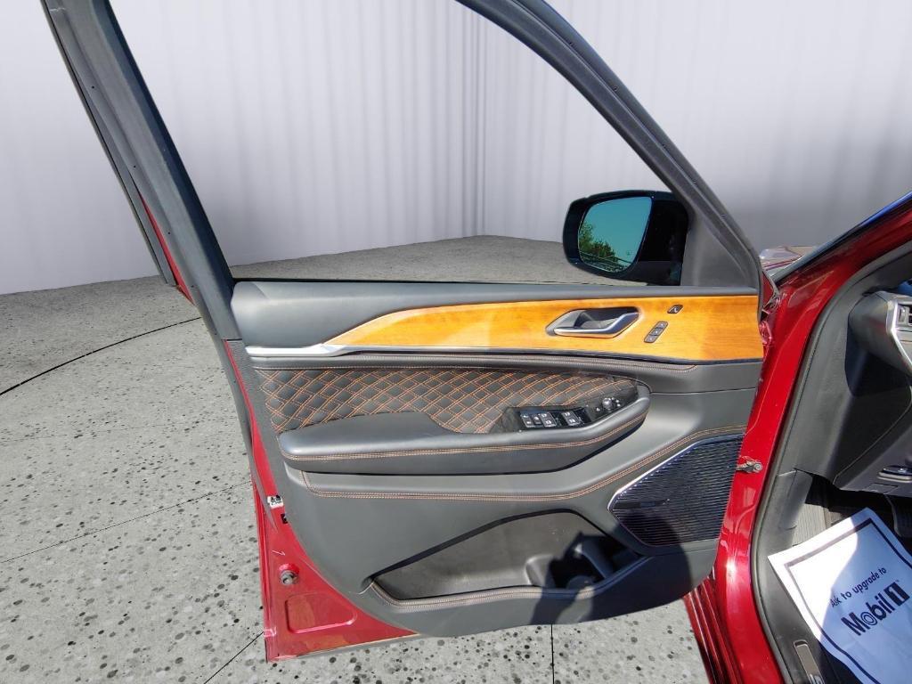 used 2021 Jeep Grand Cherokee L car, priced at $36,995
