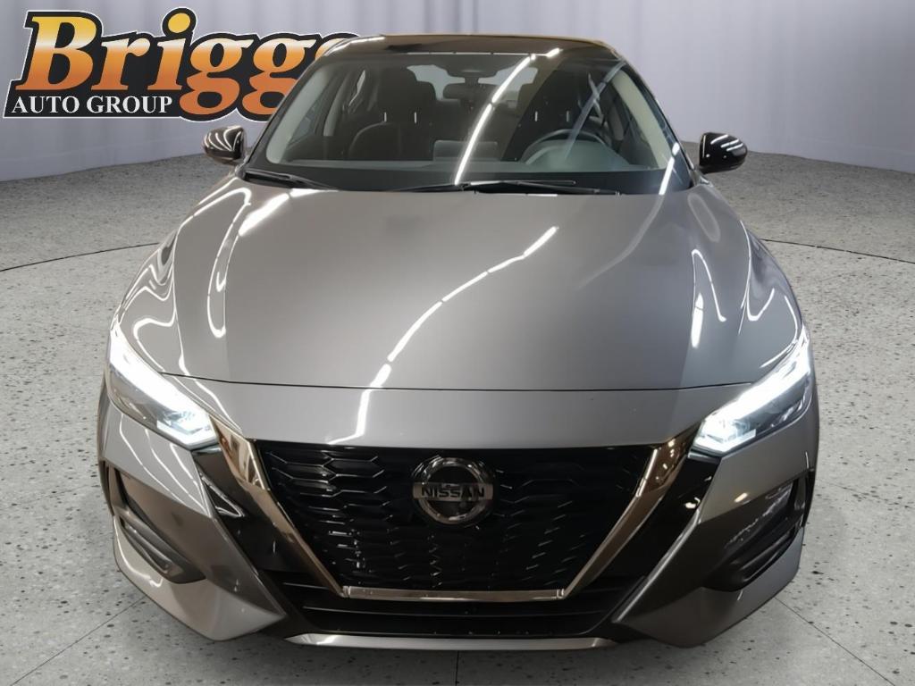 used 2021 Nissan Sentra car, priced at $17,495