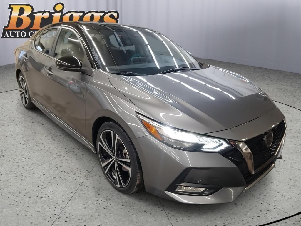 used 2021 Nissan Sentra car, priced at $17,495