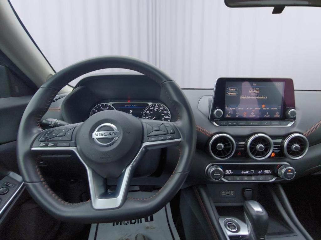 used 2021 Nissan Sentra car, priced at $17,495