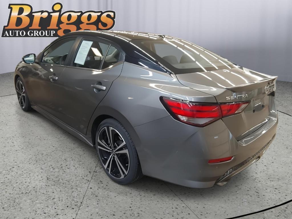 used 2021 Nissan Sentra car, priced at $17,495