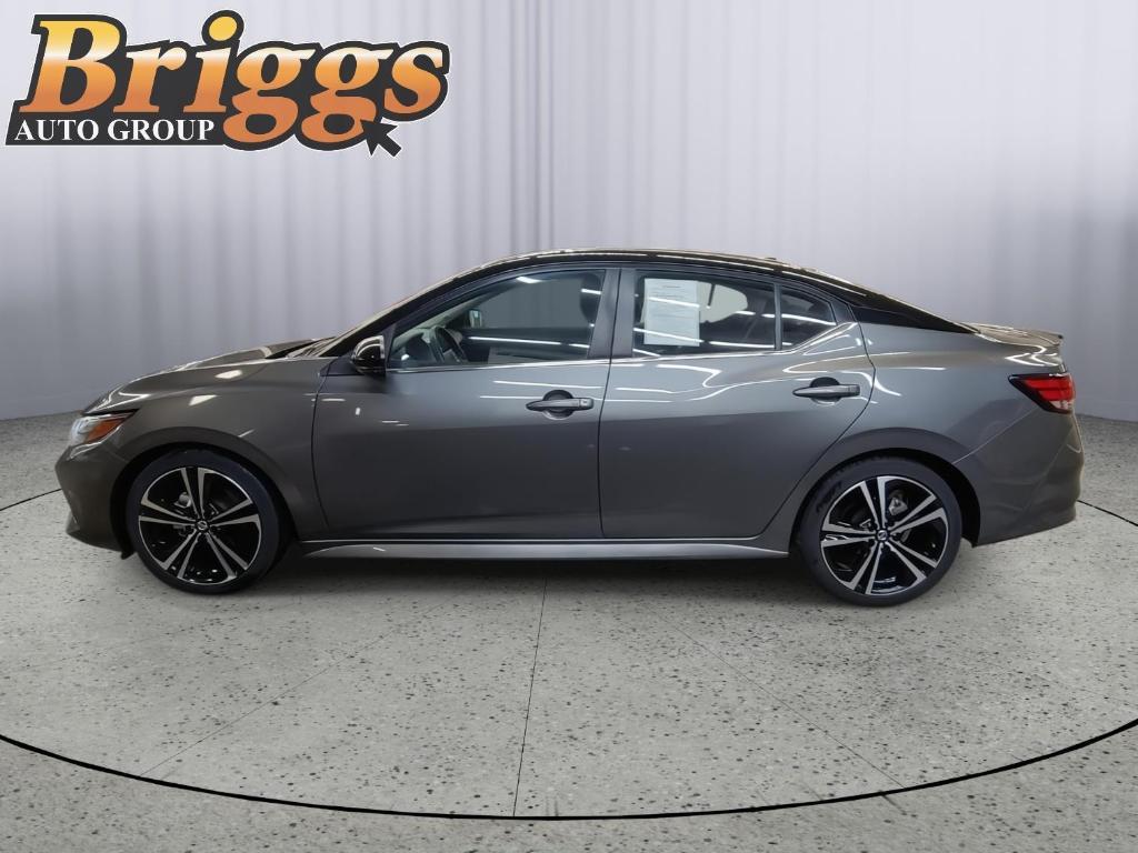 used 2021 Nissan Sentra car, priced at $17,495