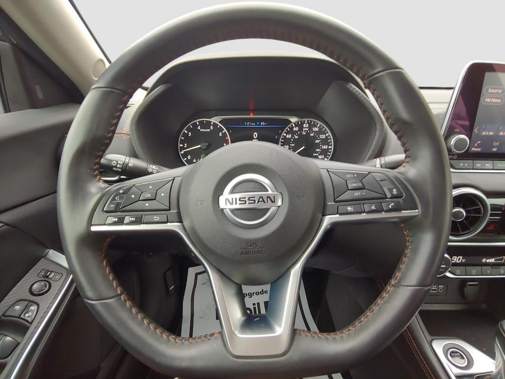 used 2021 Nissan Sentra car, priced at $17,495