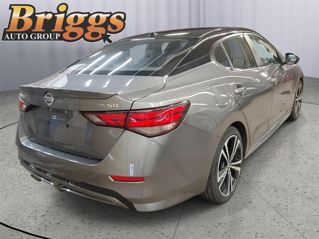used 2021 Nissan Sentra car, priced at $17,495