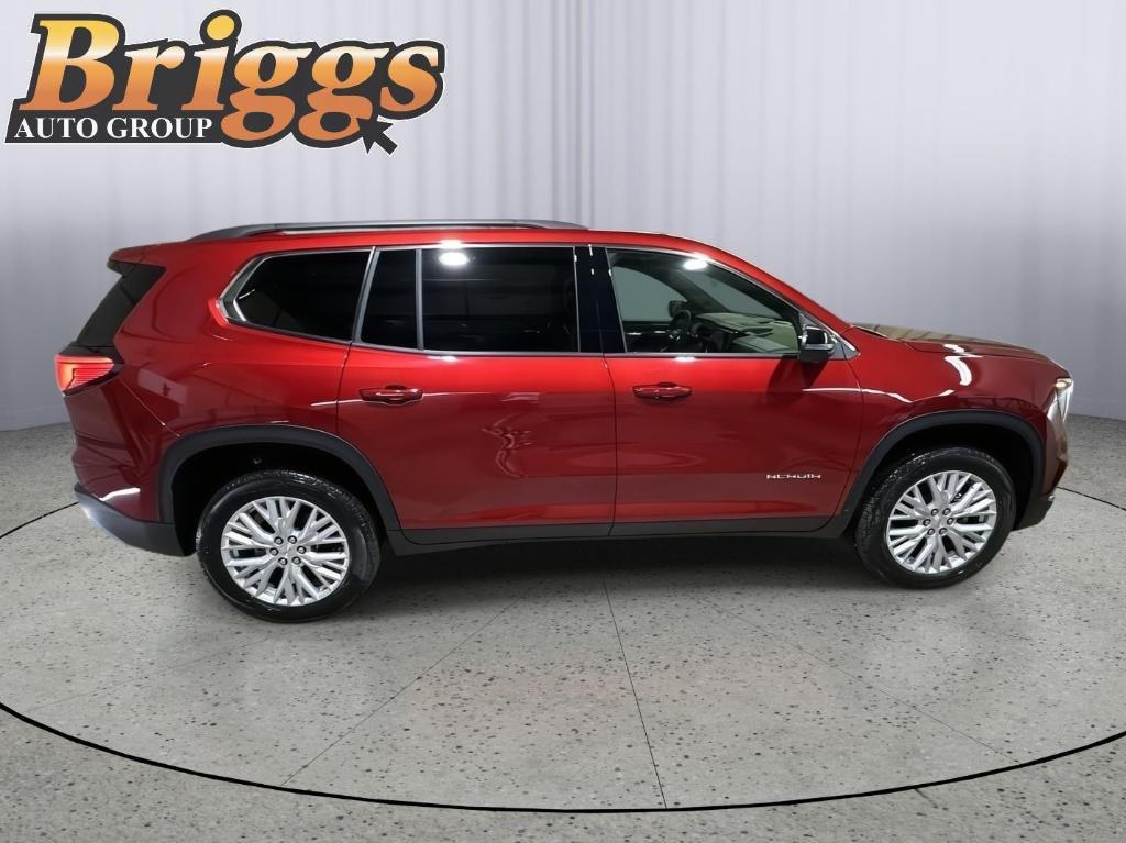 new 2025 GMC Acadia car, priced at $50,026