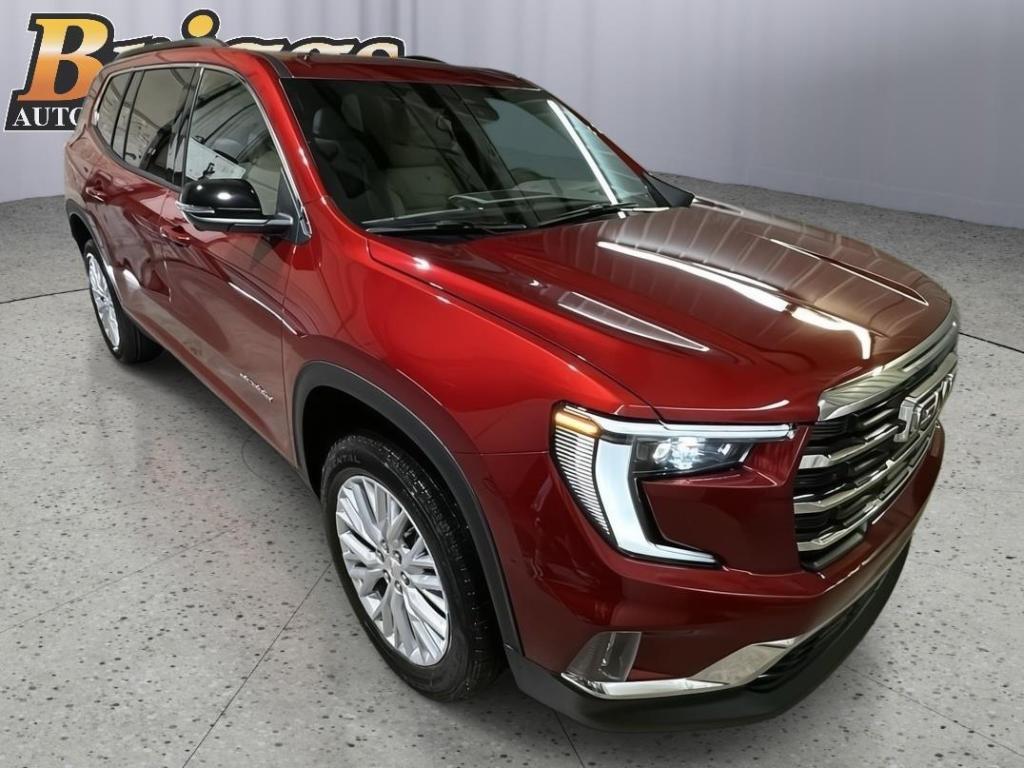 new 2025 GMC Acadia car, priced at $50,026