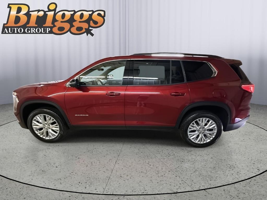 new 2025 GMC Acadia car, priced at $50,026