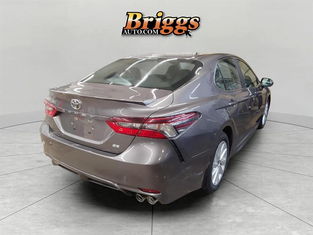 used 2022 Toyota Camry car, priced at $24,500