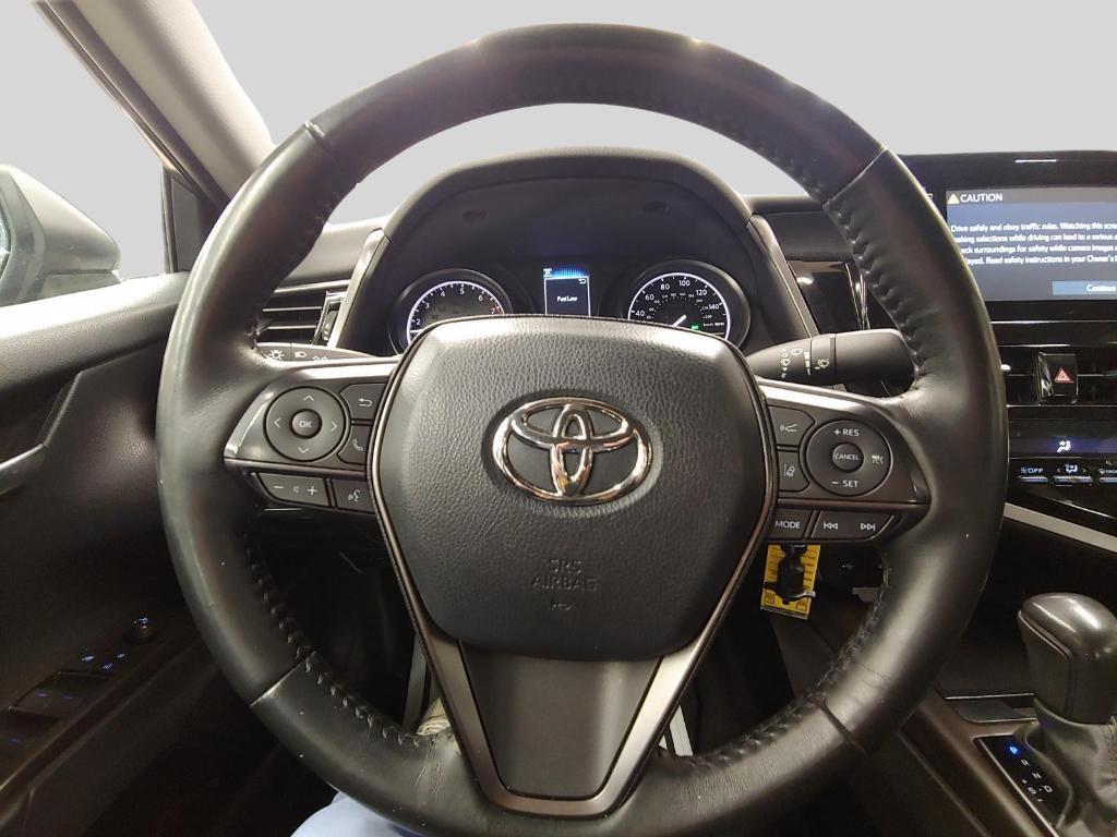 used 2022 Toyota Camry car, priced at $24,500