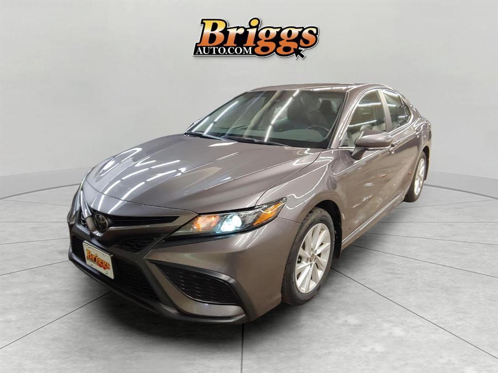 used 2022 Toyota Camry car, priced at $24,500