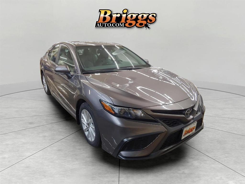 used 2022 Toyota Camry car, priced at $24,500