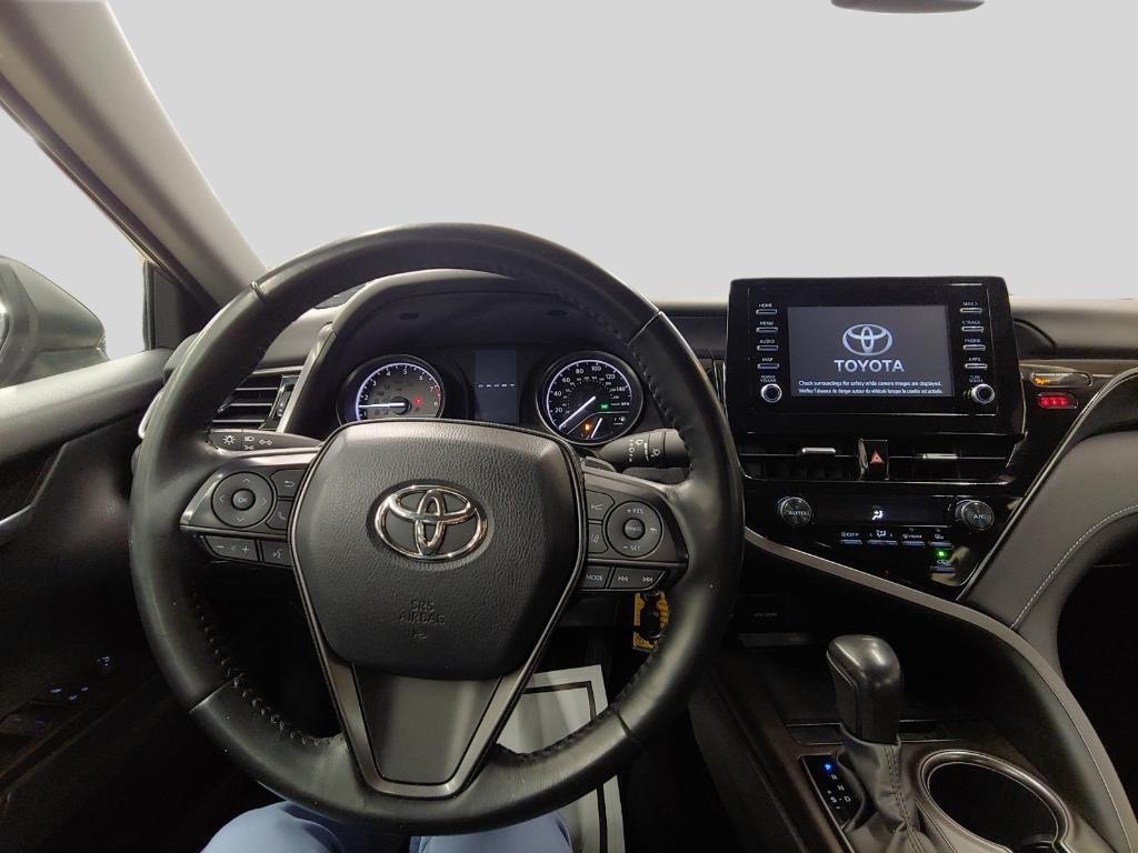 used 2022 Toyota Camry car, priced at $24,500