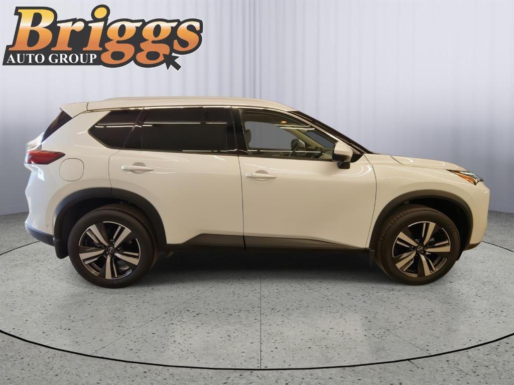 used 2024 Nissan Rogue car