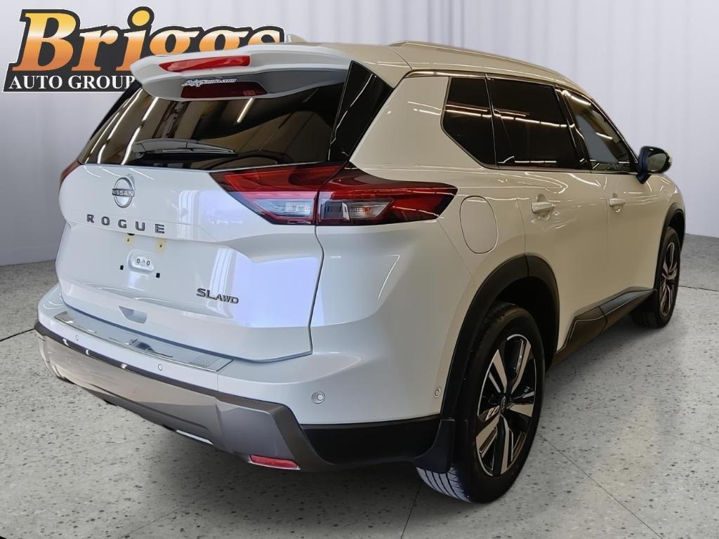 used 2024 Nissan Rogue car