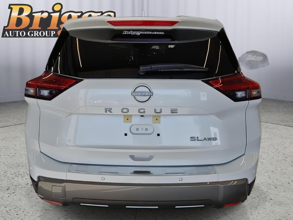 used 2024 Nissan Rogue car