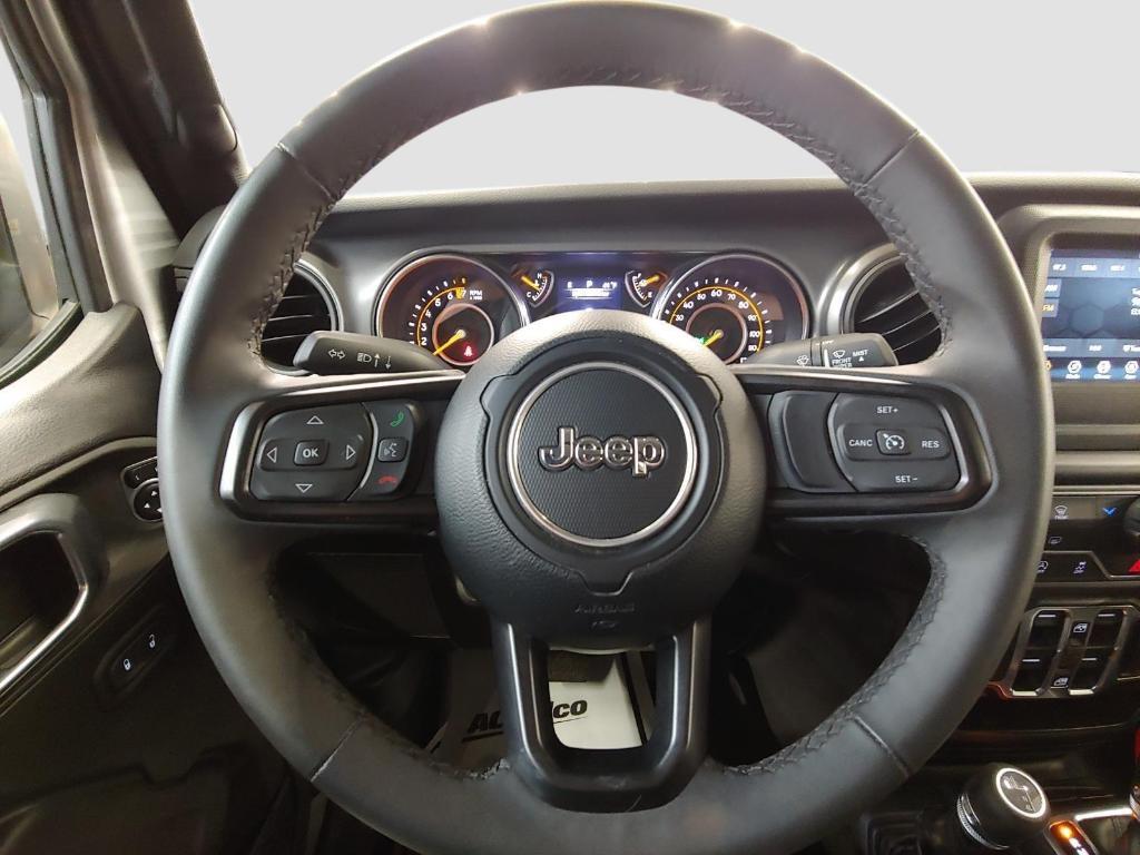 used 2023 Jeep Gladiator car, priced at $31,500