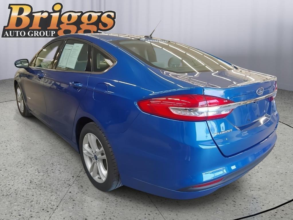 used 2018 Ford Fusion Hybrid car, priced at $14,995
