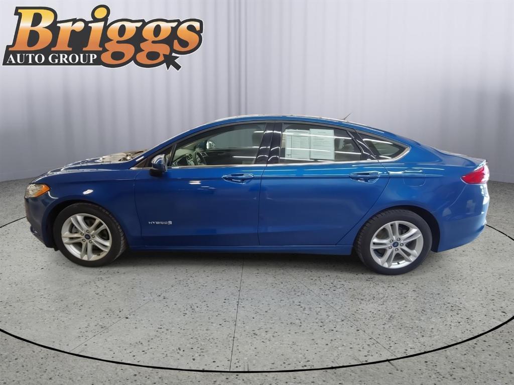 used 2018 Ford Fusion Hybrid car, priced at $14,995