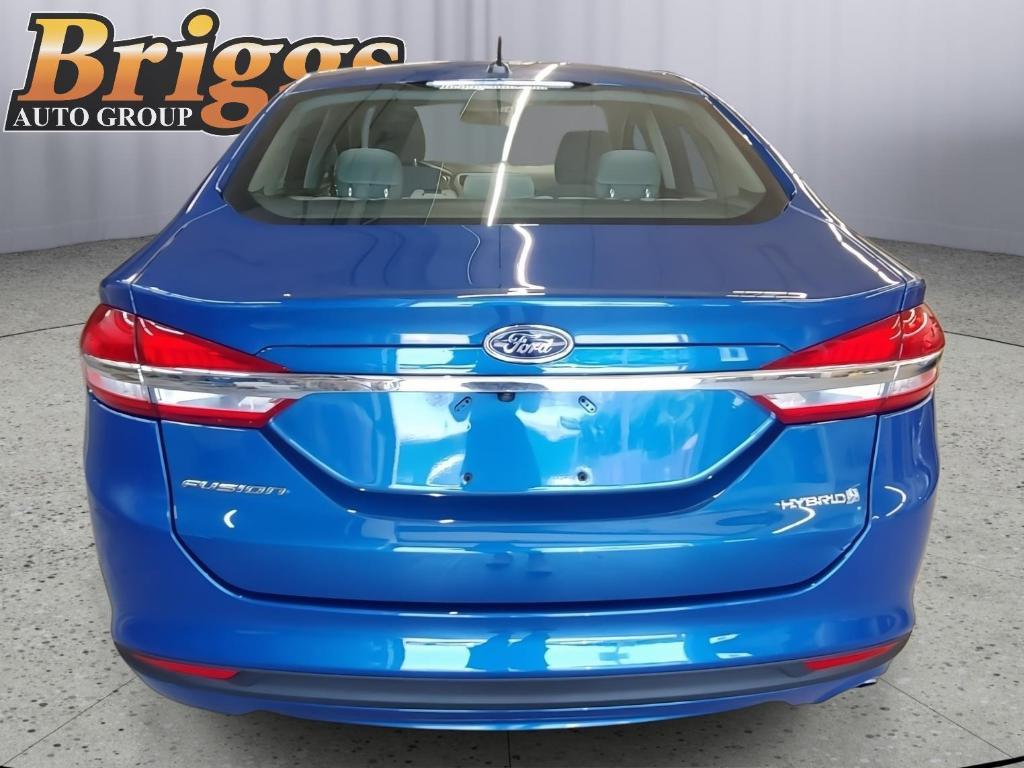 used 2018 Ford Fusion Hybrid car, priced at $14,995