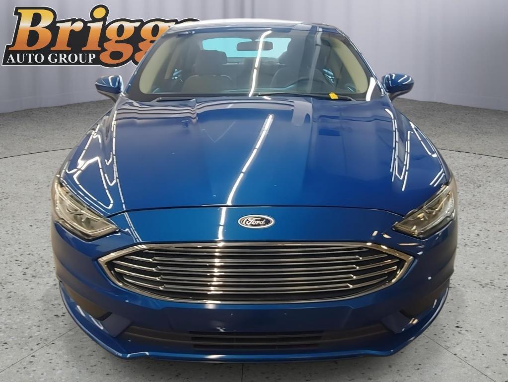 used 2018 Ford Fusion Hybrid car, priced at $14,995