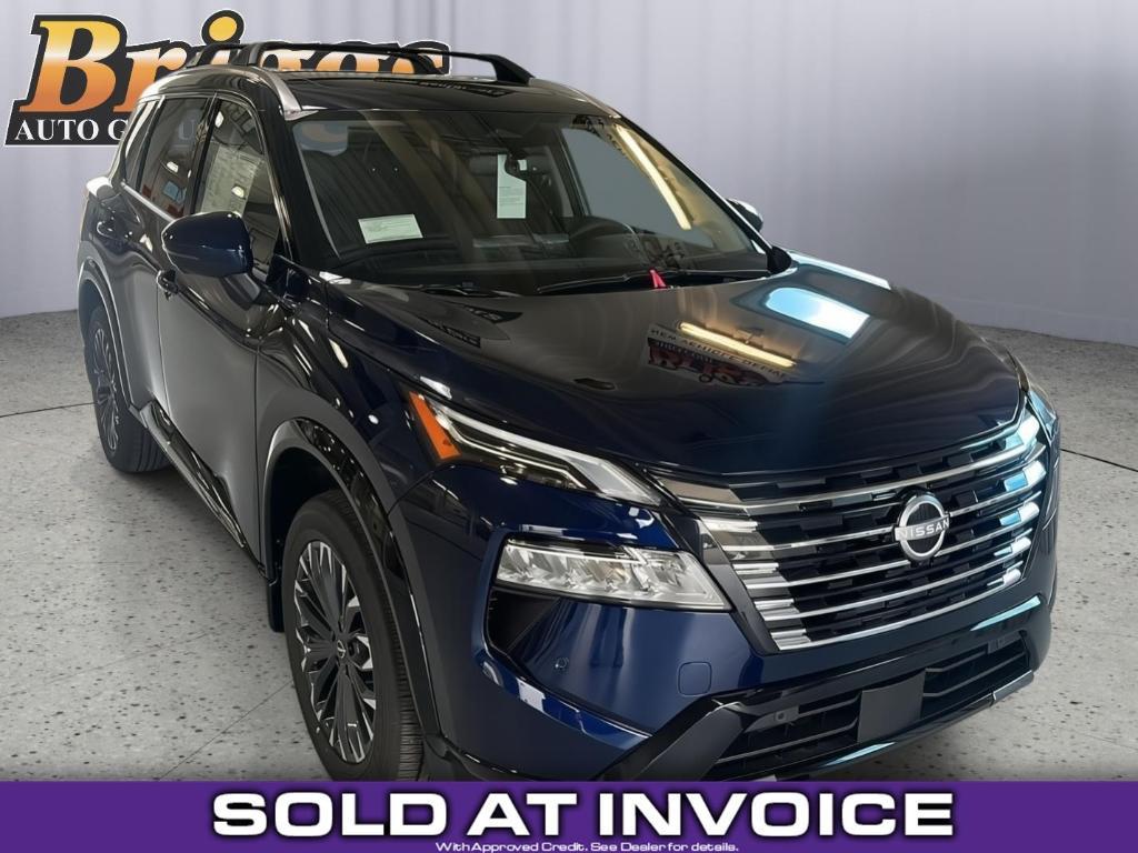 new 2026 Nissan Rogue car, priced at $38,414