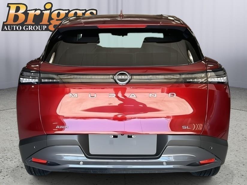 new 2025 Nissan Murano car, priced at $45,568