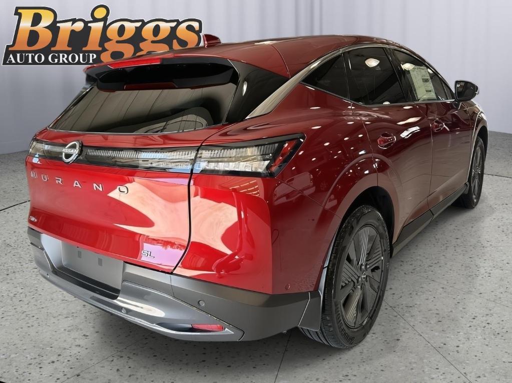 new 2025 Nissan Murano car, priced at $45,568