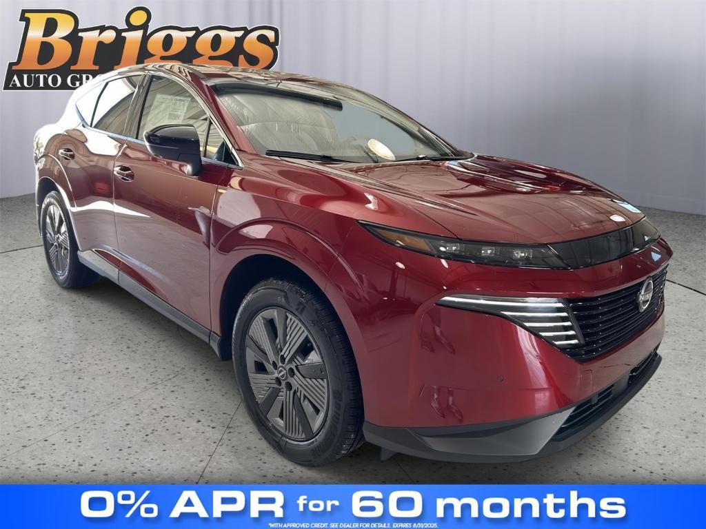 new 2025 Nissan Murano car, priced at $46,568