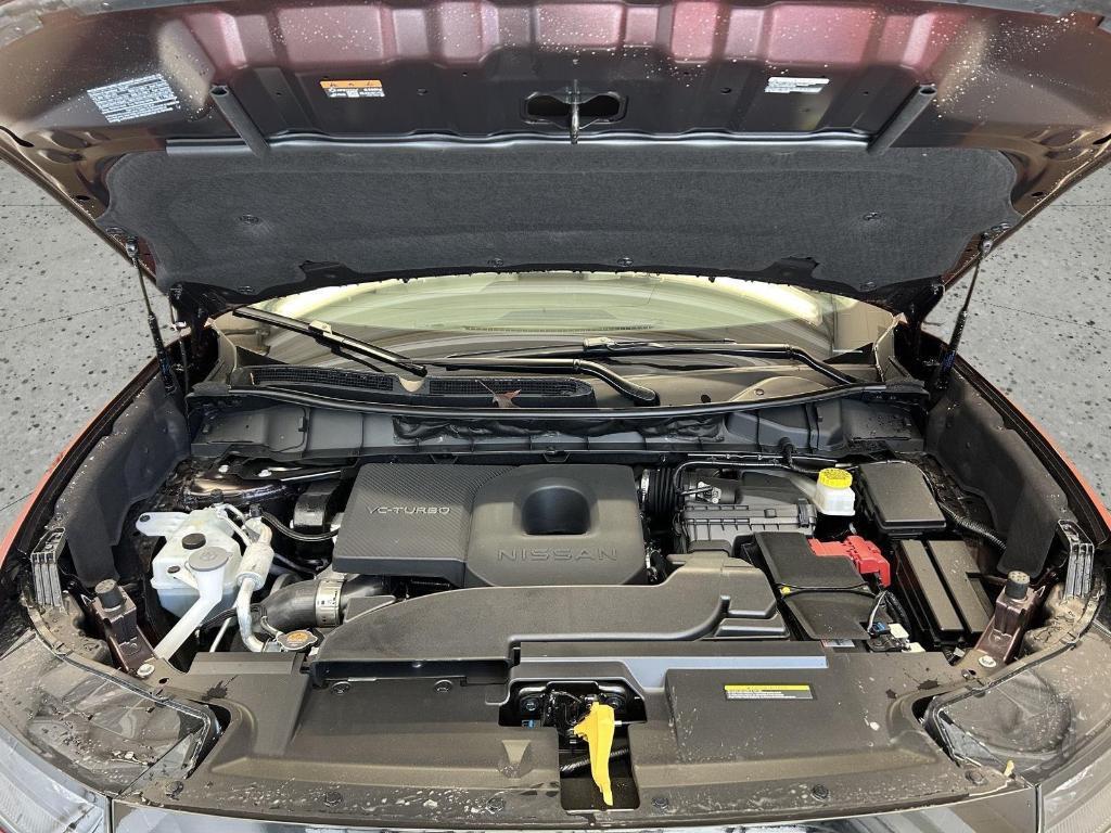 new 2025 Nissan Murano car, priced at $45,568