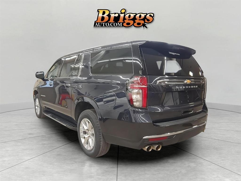 used 2023 Chevrolet Suburban car, priced at $53,700