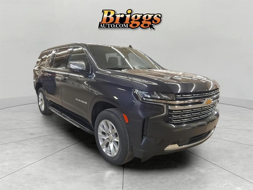 used 2023 Chevrolet Suburban car, priced at $53,700