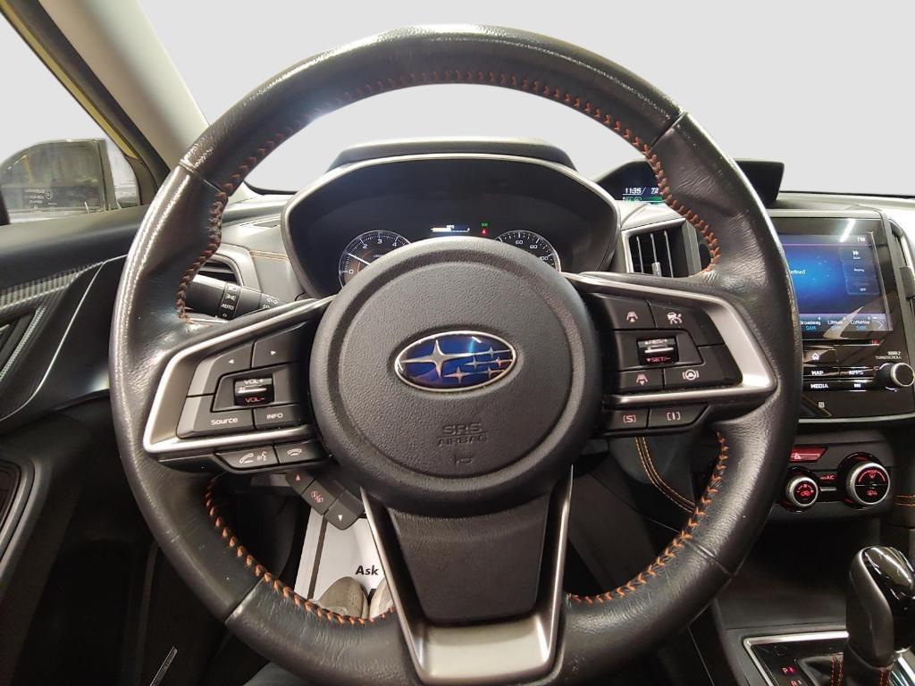 used 2021 Subaru Crosstrek car, priced at $22,500