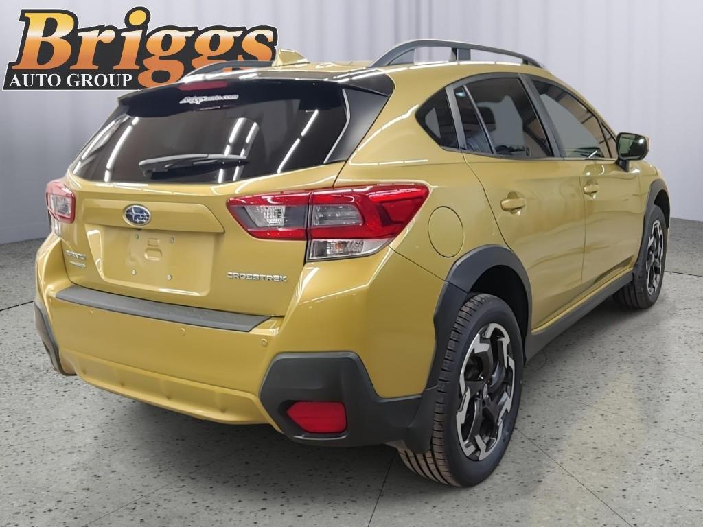 used 2021 Subaru Crosstrek car, priced at $22,500