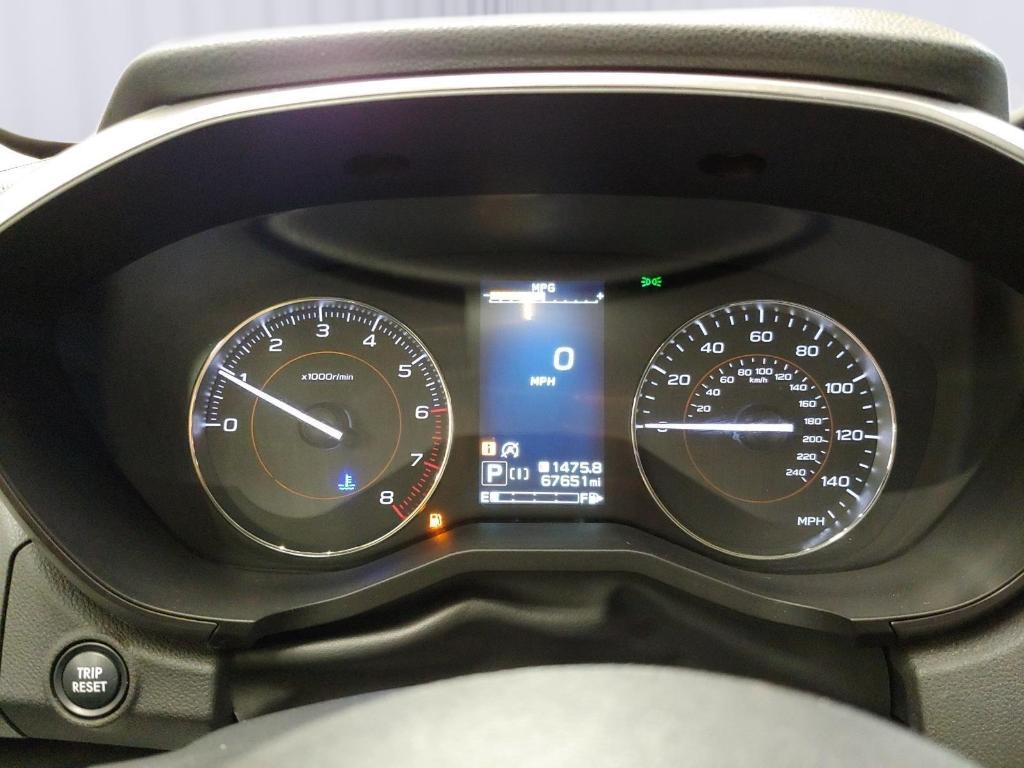 used 2021 Subaru Crosstrek car, priced at $22,500