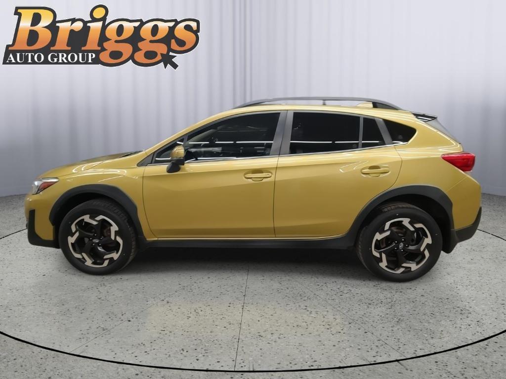 used 2021 Subaru Crosstrek car, priced at $22,500