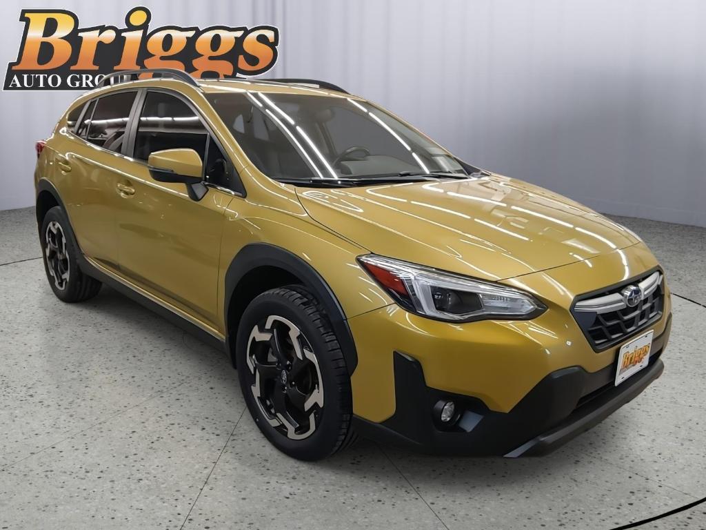 used 2021 Subaru Crosstrek car, priced at $22,500
