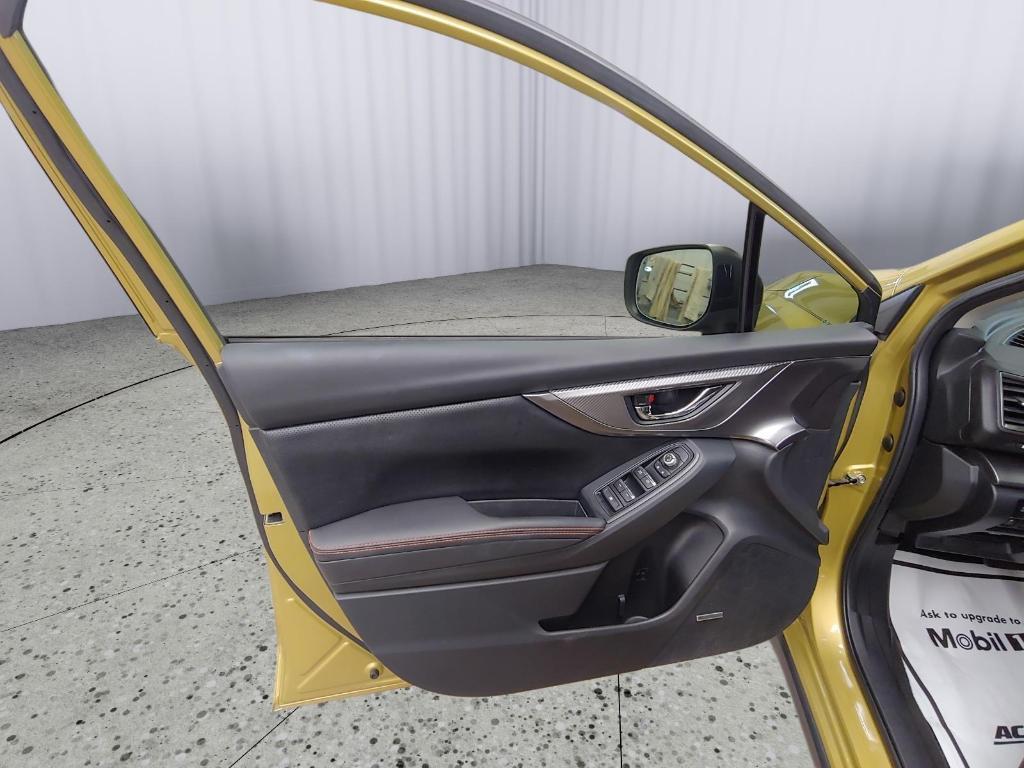 used 2021 Subaru Crosstrek car, priced at $22,500