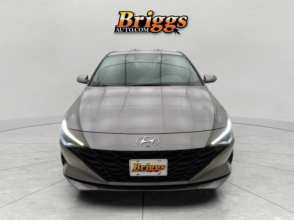 used 2023 Hyundai Elantra car, priced at $20,995