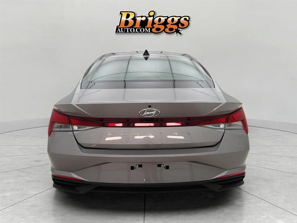 used 2023 Hyundai Elantra car, priced at $20,995