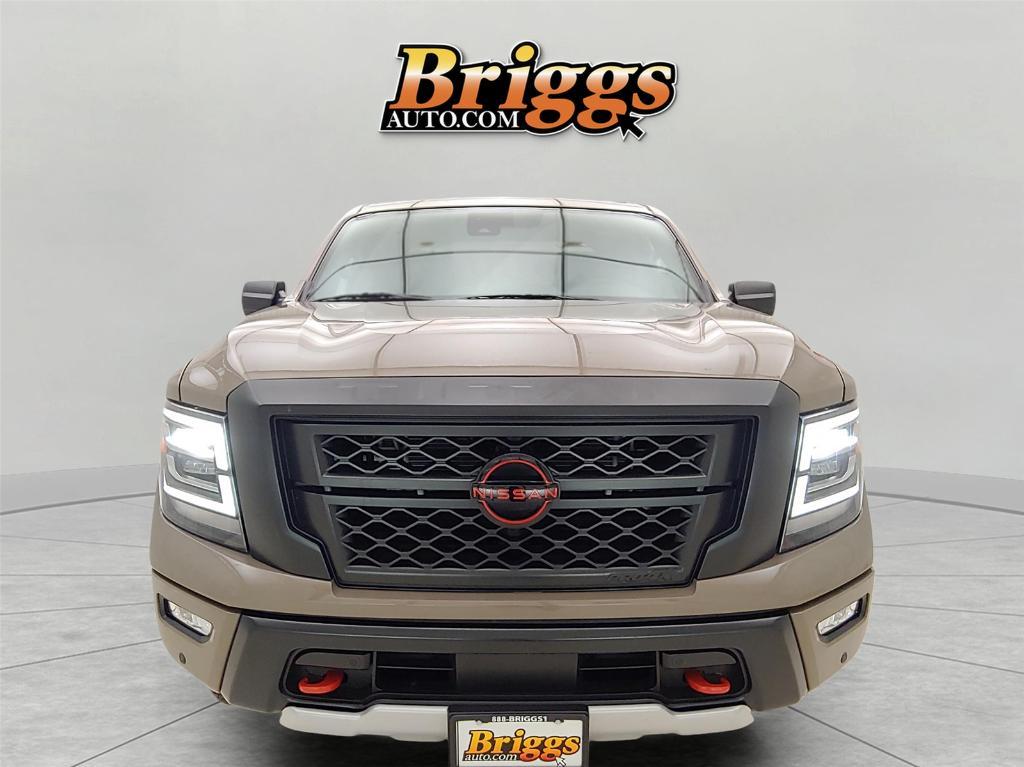 used 2024 Nissan Titan car, priced at $46,900