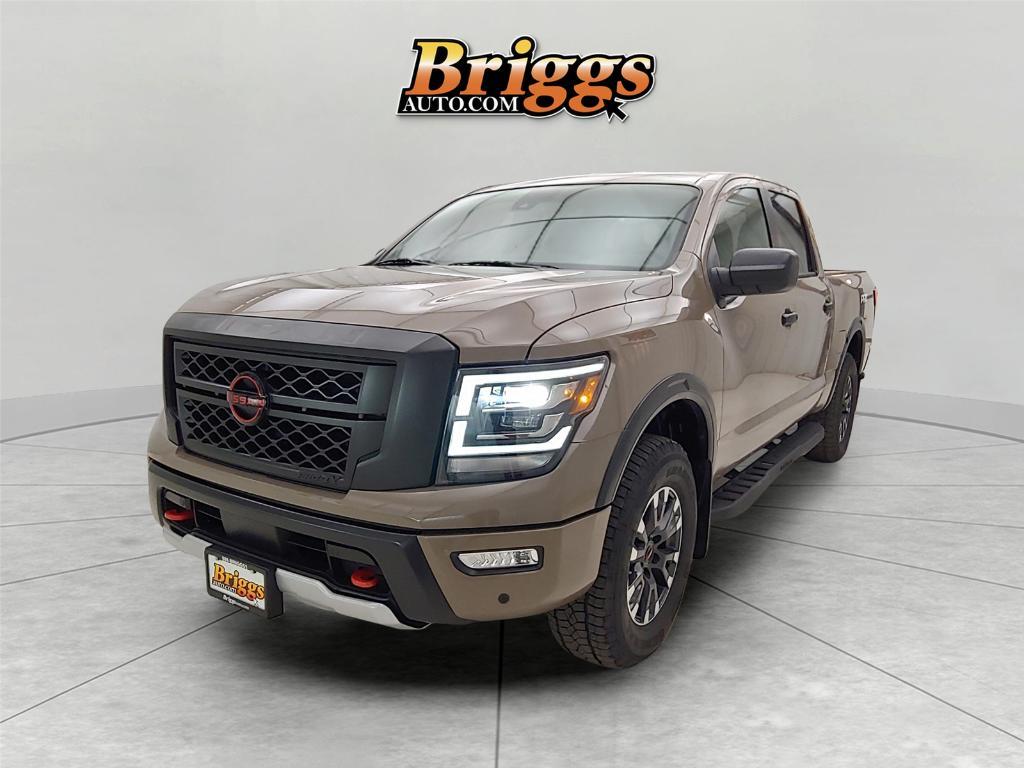 used 2024 Nissan Titan car, priced at $46,500