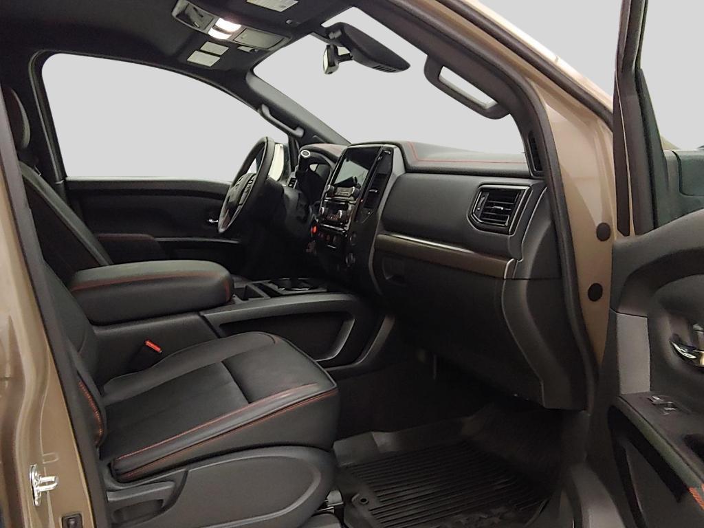 used 2024 Nissan Titan car, priced at $46,900