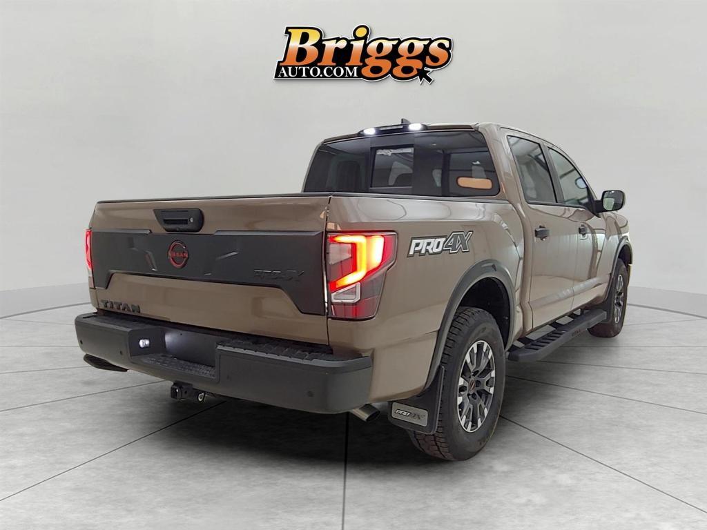 used 2024 Nissan Titan car, priced at $46,900