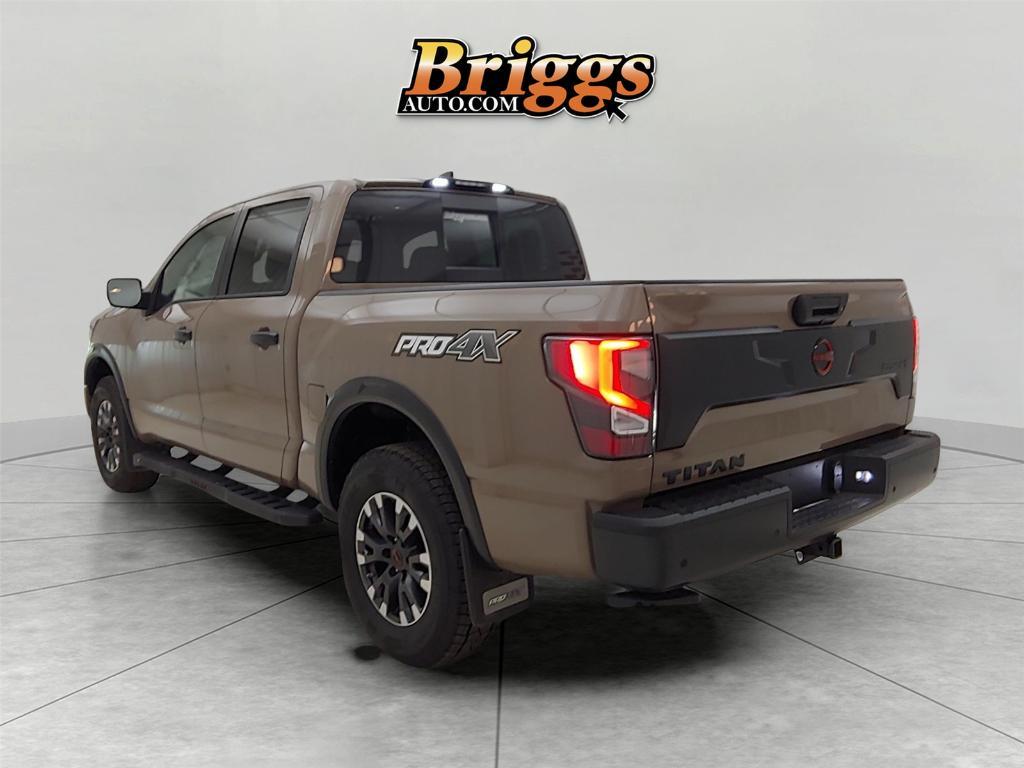 used 2024 Nissan Titan car, priced at $46,900