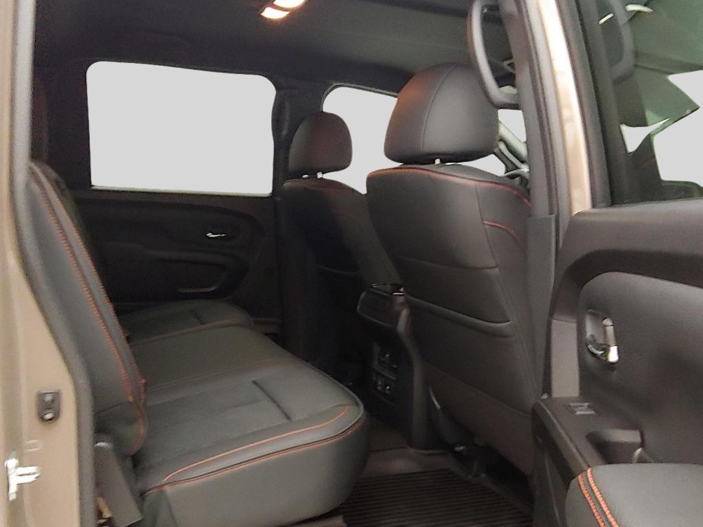 used 2024 Nissan Titan car, priced at $46,900