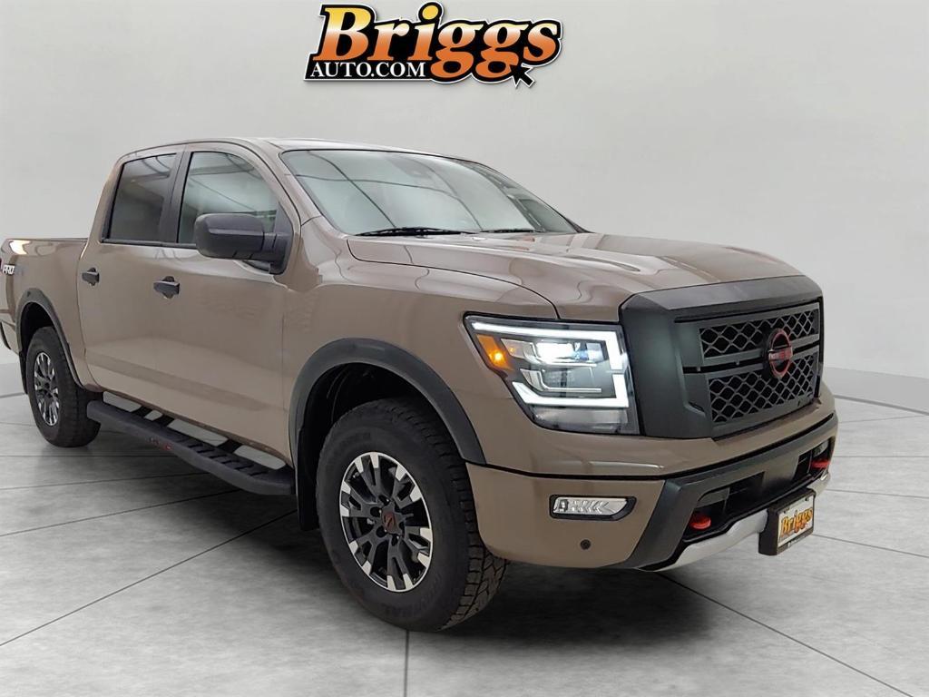 used 2024 Nissan Titan car, priced at $46,900